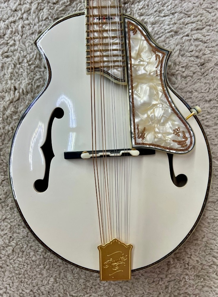 Custom made Mark Franzke Comemmorative Mandolin from 2019 with case #100 Made