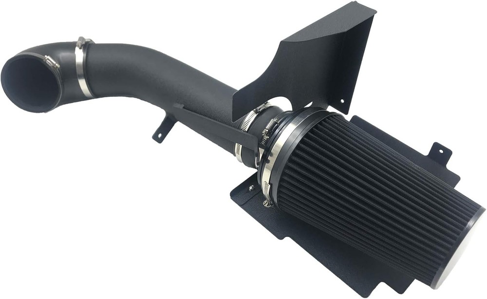 Cold Air Intake Kit with Heat Shield for Silverado