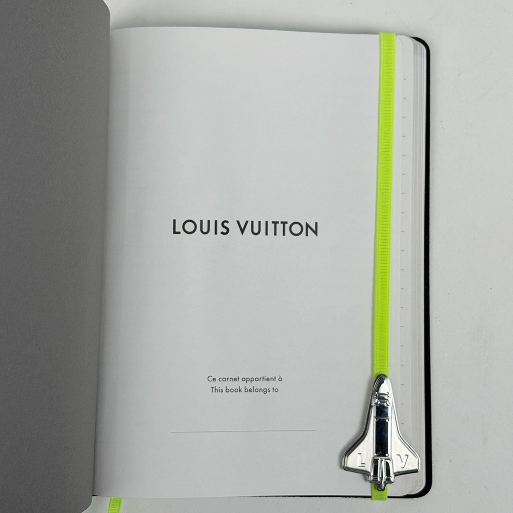 Louis Vuitton Kaye Gustave MM Notebook, Memo Pad, Monogram Galaxy Notebook C...