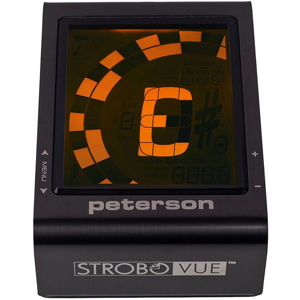 Peterson StroboVUE Tuner