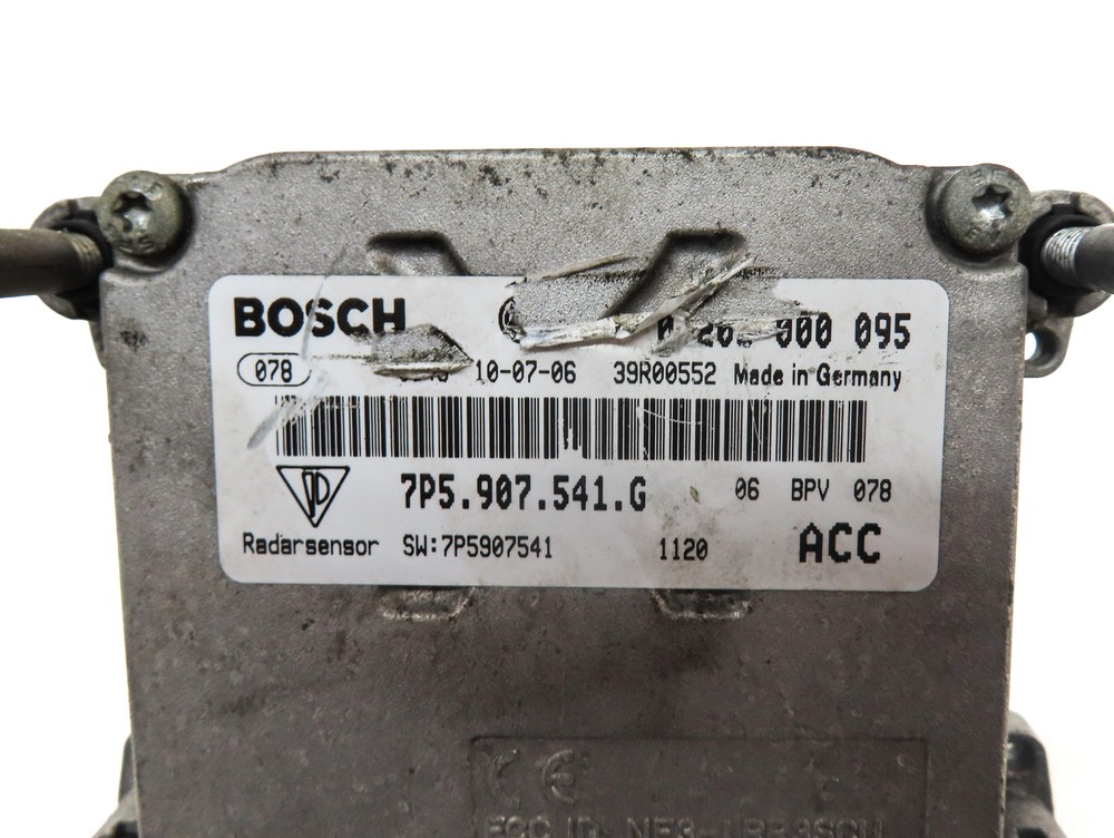 2011 PORSCHE CAYENNE (958) FRONT ADAPTIVE CRUISE RADAR SENSOR MODULE