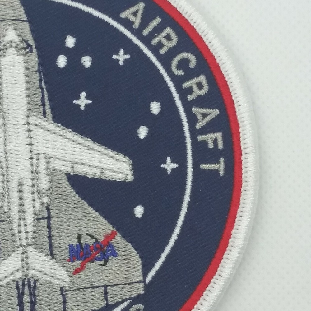 Shuttle Training Aircraft Nasa JSC Patch 3 7/8"