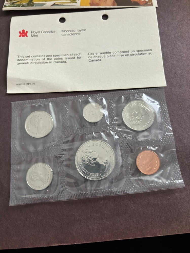 ROYAL CANADIAN MINT 1980 SET