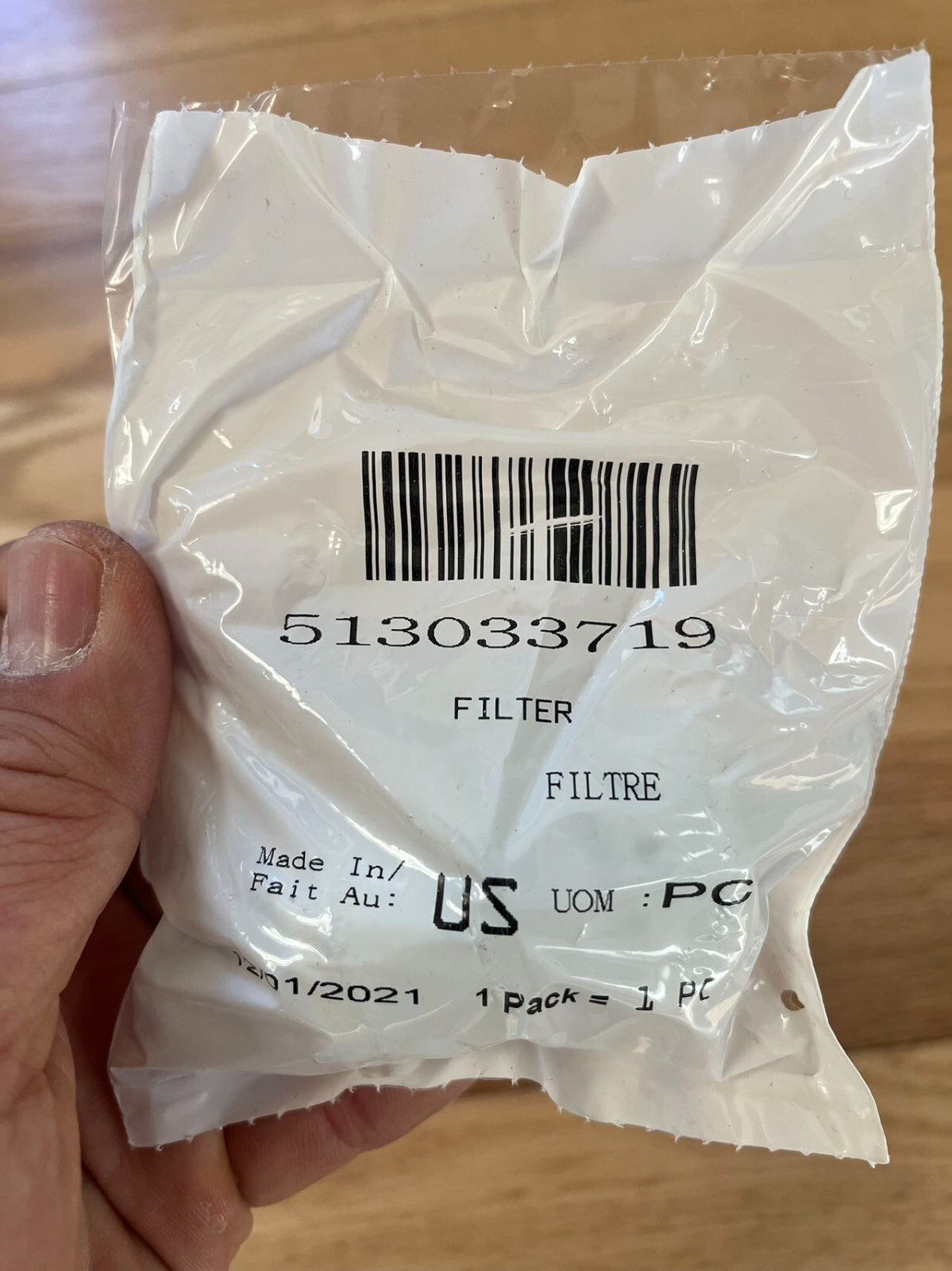 Brand New "Original" Ski-doo 600/800 E-TEC Fuel Filter 513033719 Summit/MXZ/TNT