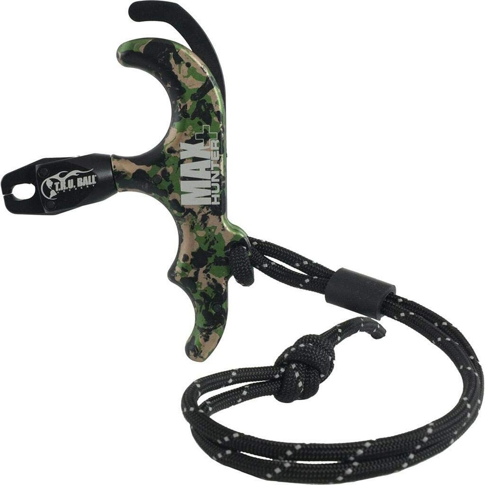 Tru Ball Max Hunter Plus Release 3 Finger (Camo)