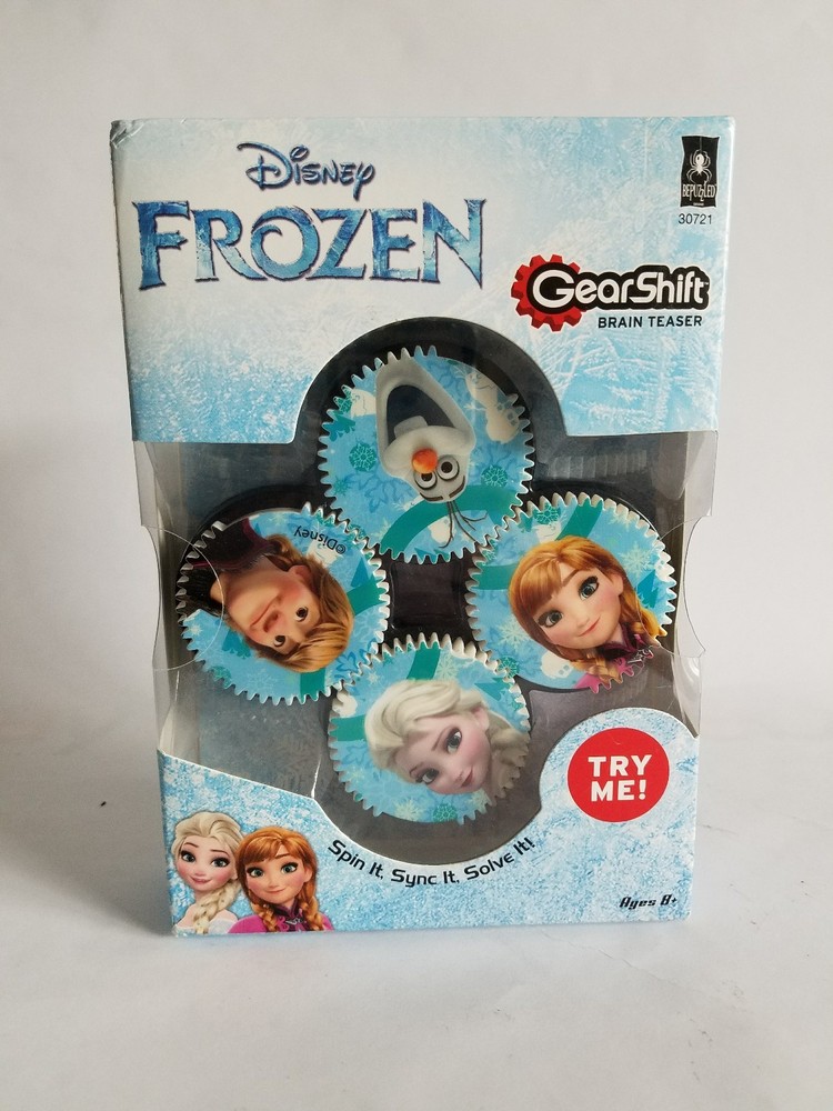GEARSHIFT BRAIN TEASER DISNEY FROZEN