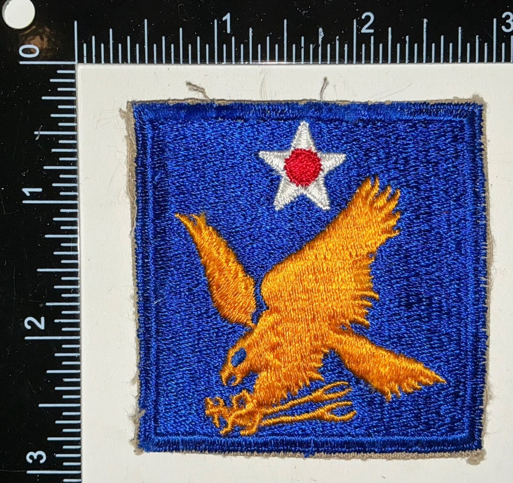 WWII US 2nd Second Army Air Force AAF US Made Patch