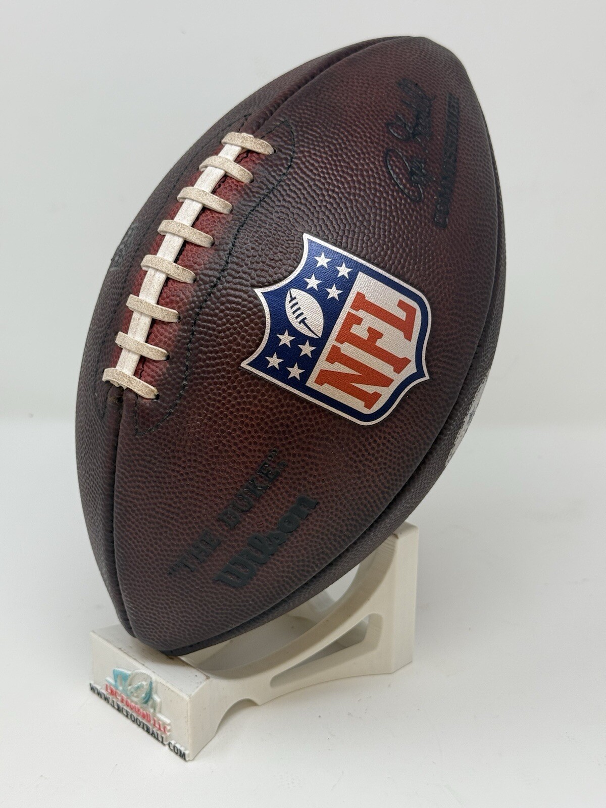 New Wilson The Duke NFL Football Fully Game Prepped + Tacky Bar and Brush