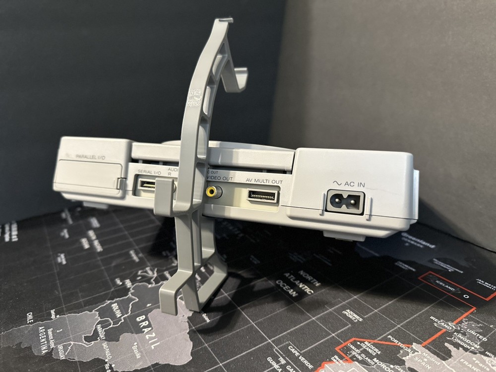 Playstation 1 Console/Controller Display/Stand!-3D PRINTED
