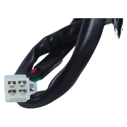 4-Wire Heavy Duty Ignition Key Switch Lock Compatible with Carter Joyner 250cc