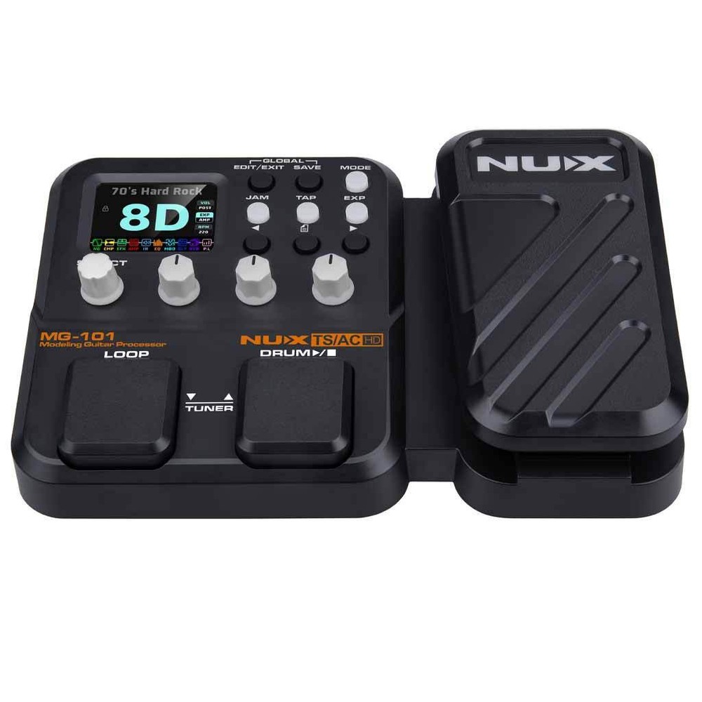 NUX MG-101 Modeling Guitar Processor