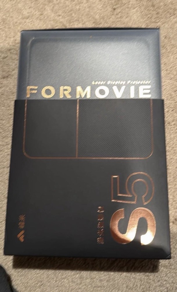 Formowie S5 Laser Display Projector