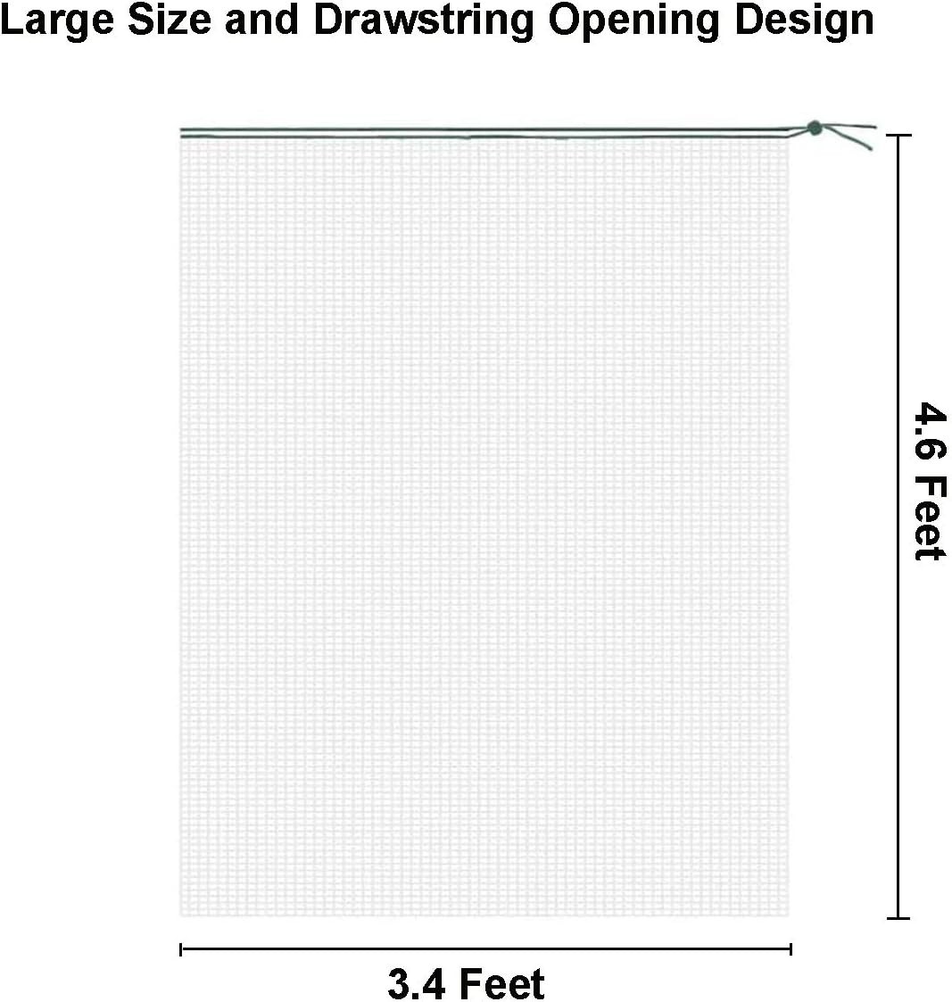 Garden Netting Mesh Netting Plant Cover Vegetable 2 Pack Free Shipping Today