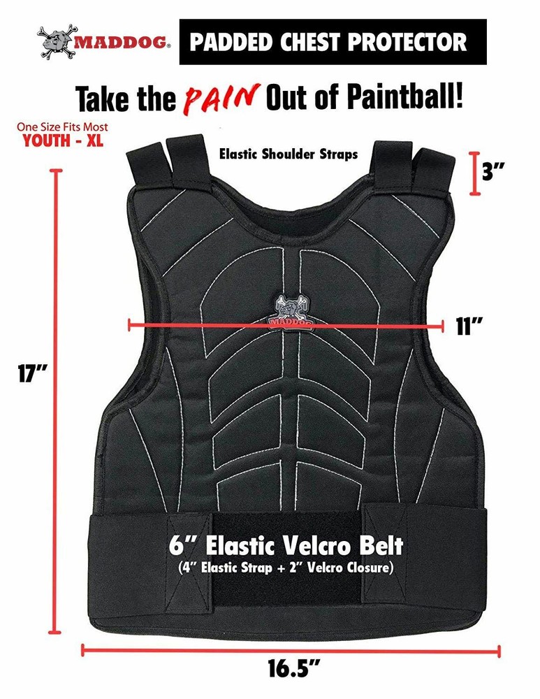Maddog Tippmann Stormer Tactical Protective CO2 Paintball Gun Starter Pack