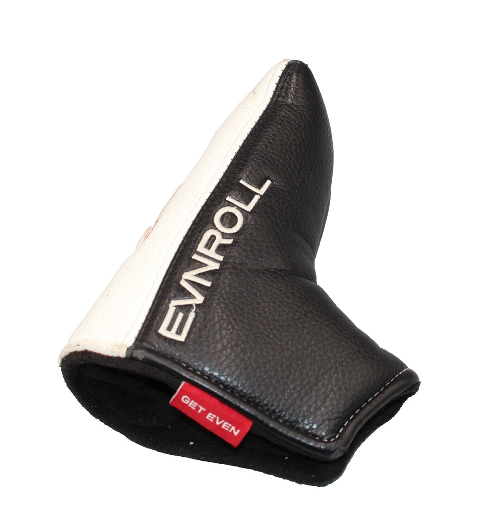 Evnroll Get Even Blade Putter Headcover Preowned Condition GOOD