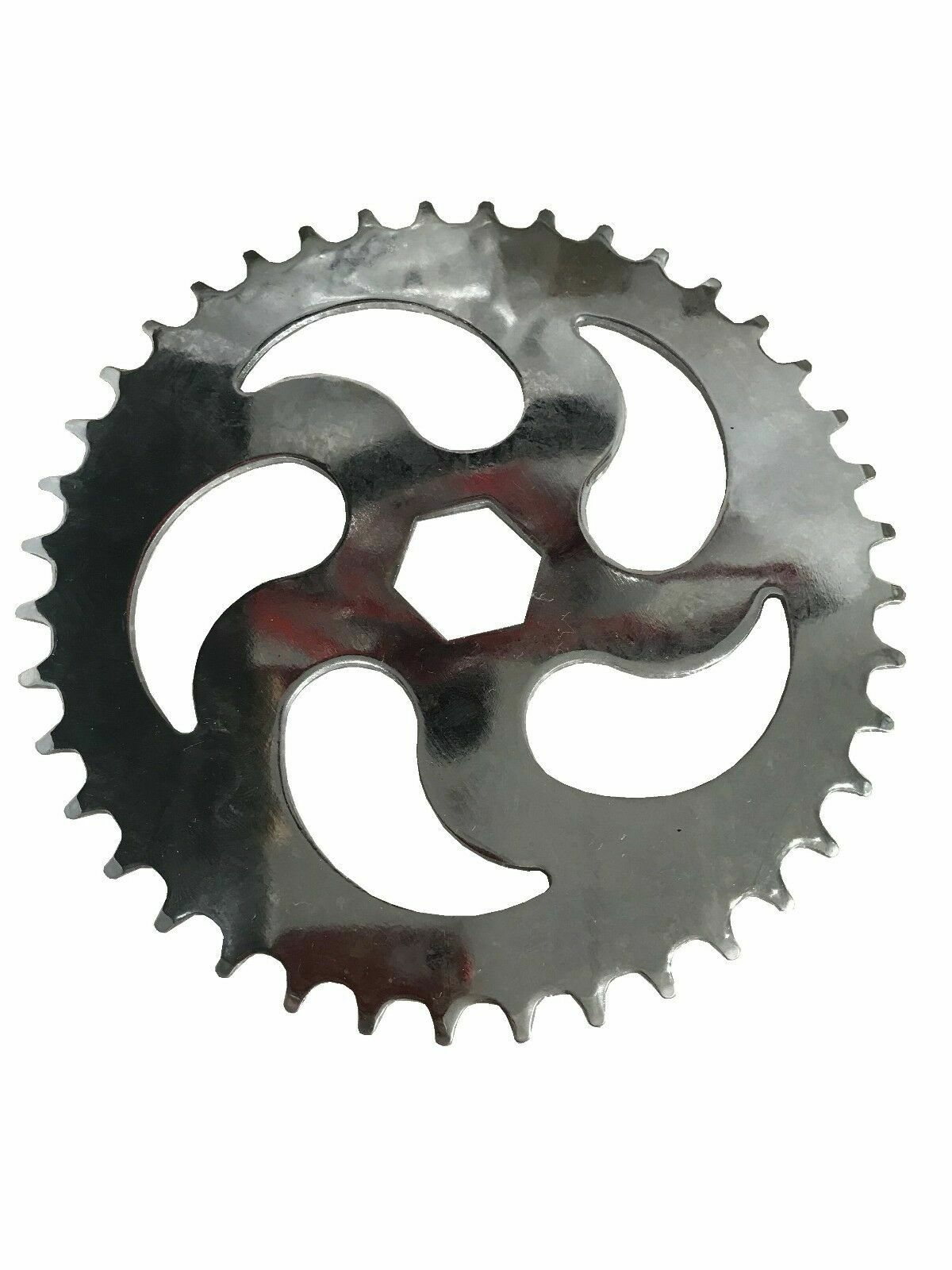 CDHPOWER 2'' Cup Wide Pedal Crank Kit One-Piece Crank-2 Stroke Motorized Bicycle