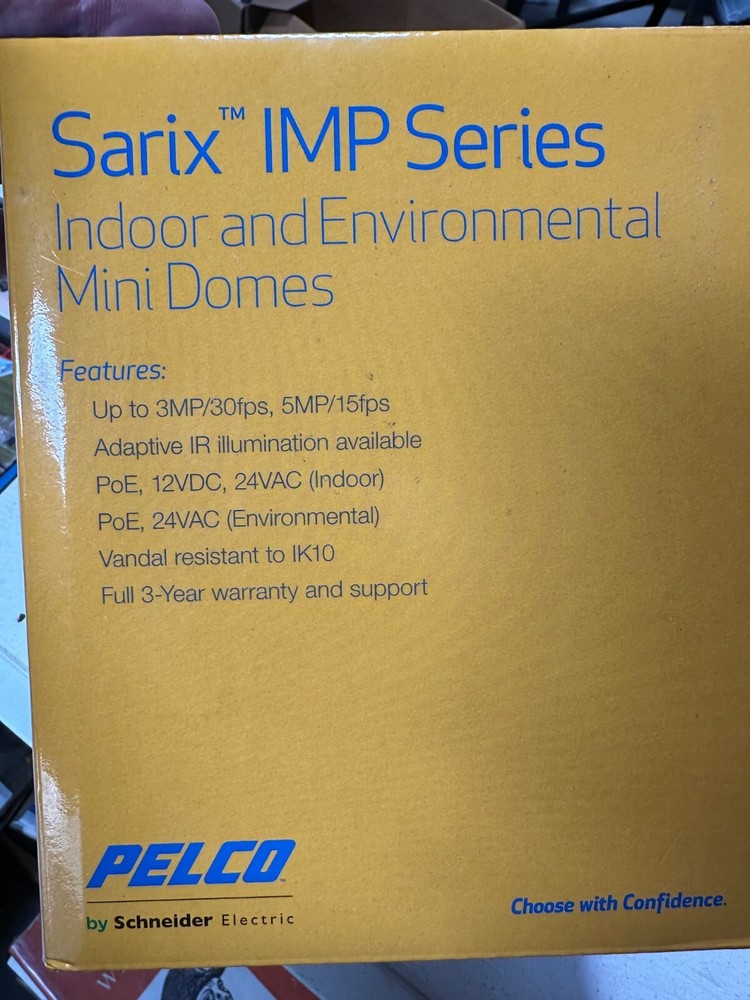 PELCO SARIX IMP series Imp121-1IS