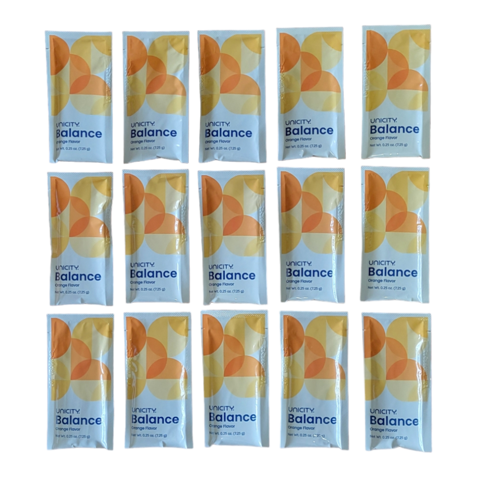 Unicity Feel Great - Balance Orange and/or Unimate Lemon 5/10/15/25/30 Sachets