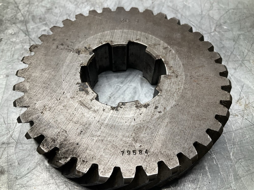Cincinnati Horizontal Milling Machine Spindle Speed Gear Set Production 11ea