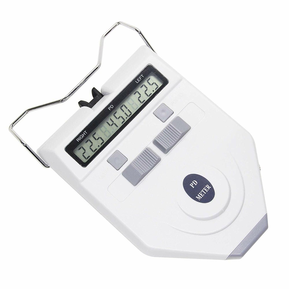 Digital PD Ruler Pupillometer P.D. Meter Optometry Tools Double Power Supply