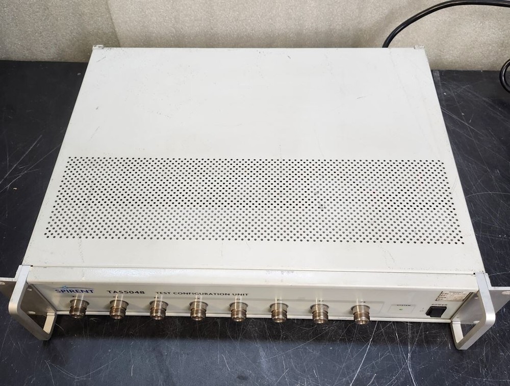 SPIRENT TAS5048 TEST CONFIGURATION UNIT