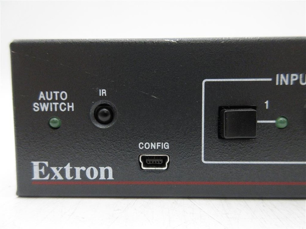 Extron SW2 HD 4K HDMI Input Switcher NO A/C