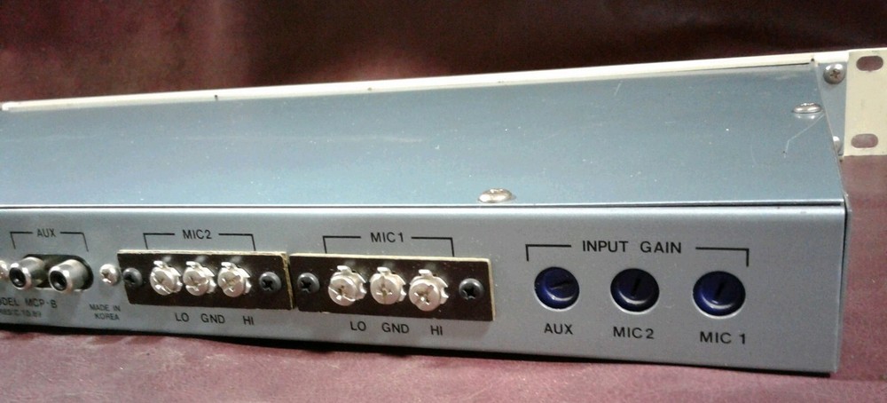 Bogen Communications MCP-B Intercom B Program Control Panel