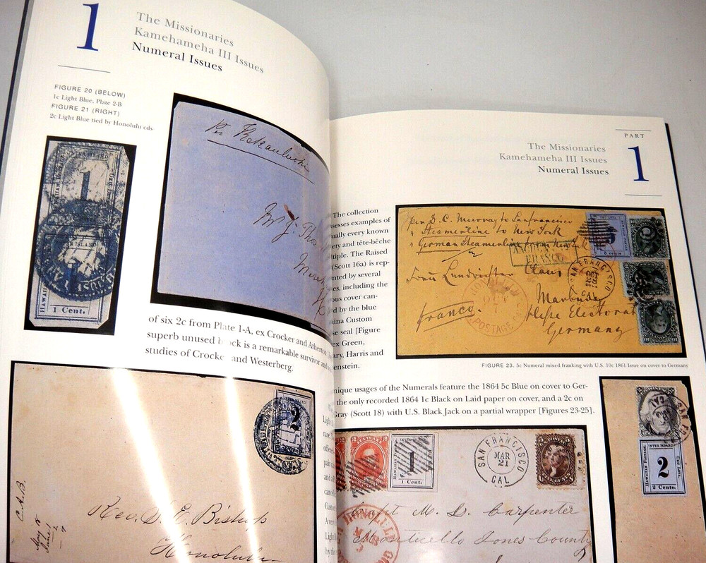 Siegel Honolulu Advertiser Stamp Collection Auction Preview Catalog November