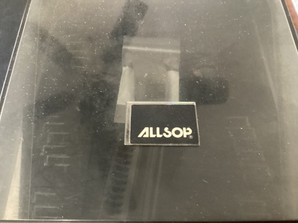 Allsop CD Access Storage File Box