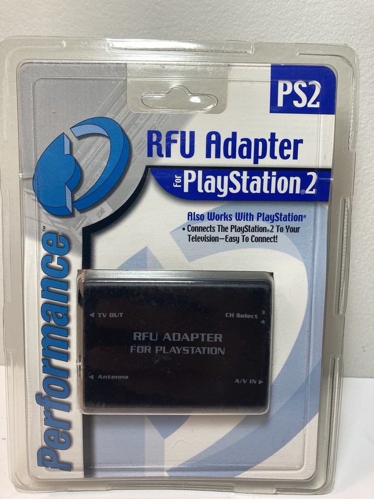 Performance RFU Adapter For Playstation 2 PS2 New