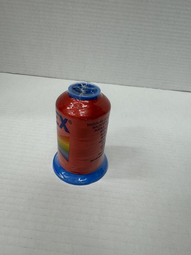 Reflex Embroidery Thread  5000m 5500 Yards Color Red