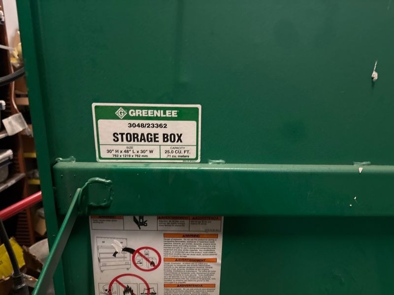 GREENLEE 6802 Tugger Cable Wire Puller 6802 With Storage Box