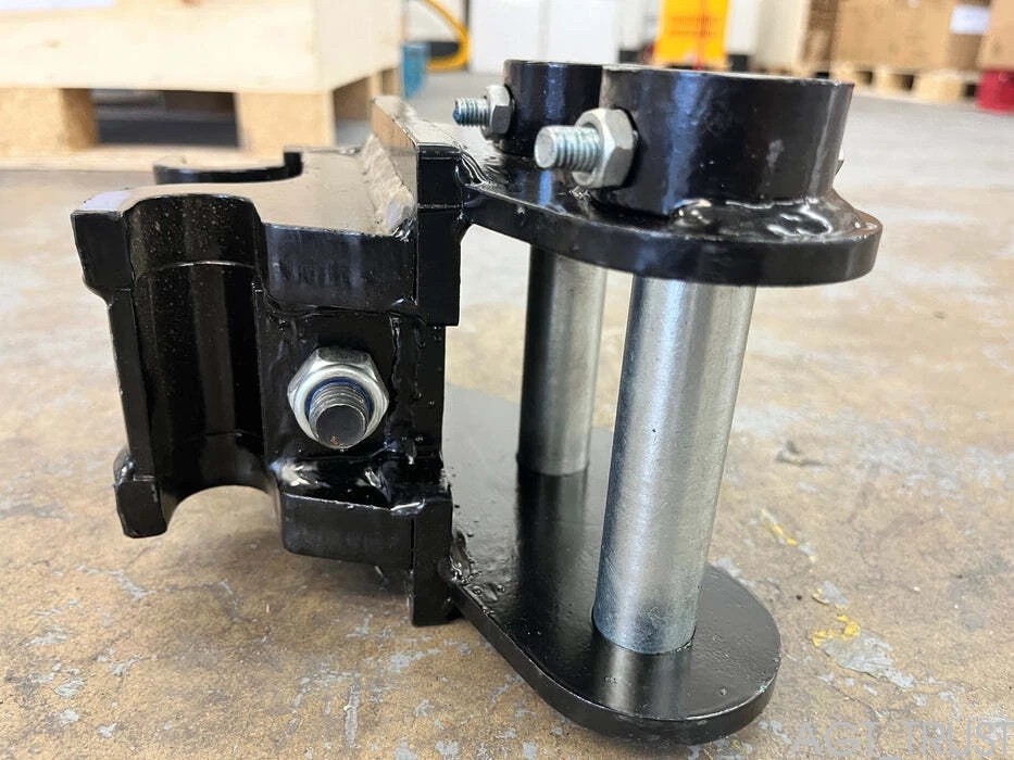 AGT Quick Hitch Coupler Universal Hydraulic for Mini Excavator Attachments
