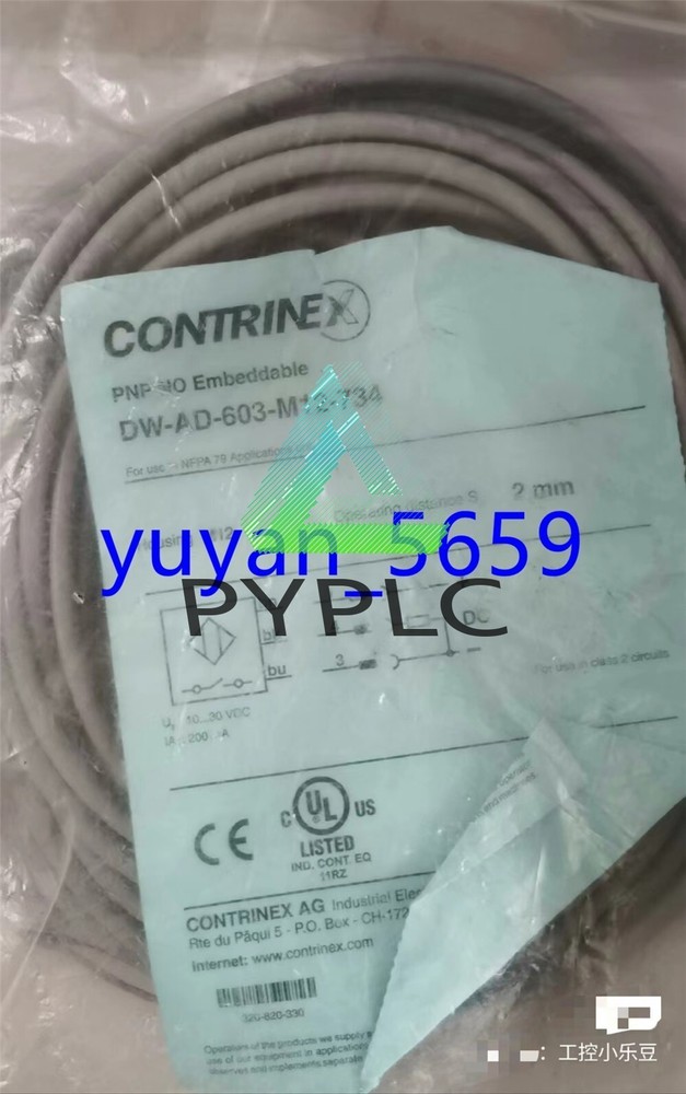 1PCS  proximity switch sensor   DW-AD-603-M12-734