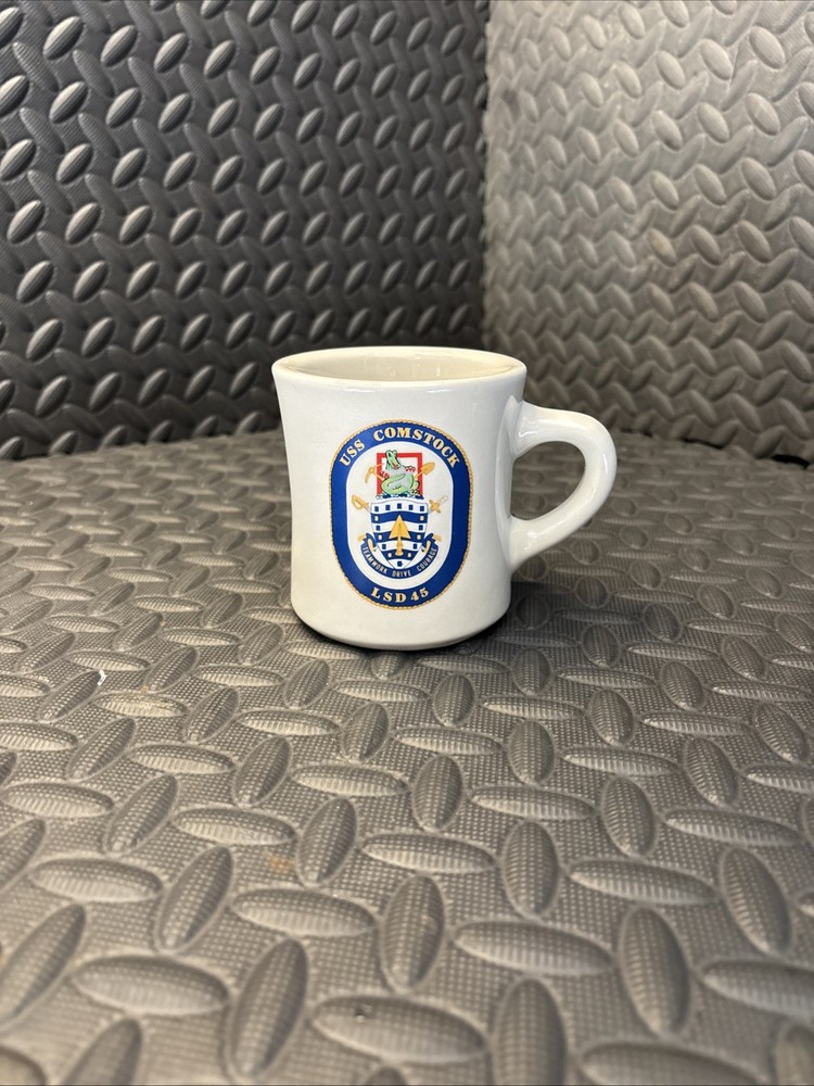 Victory Mug USS Comstock LSD 45