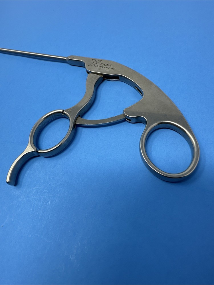 Bionx Implants GU1000 Arthroscopic Ratcheting Grasper Forceps