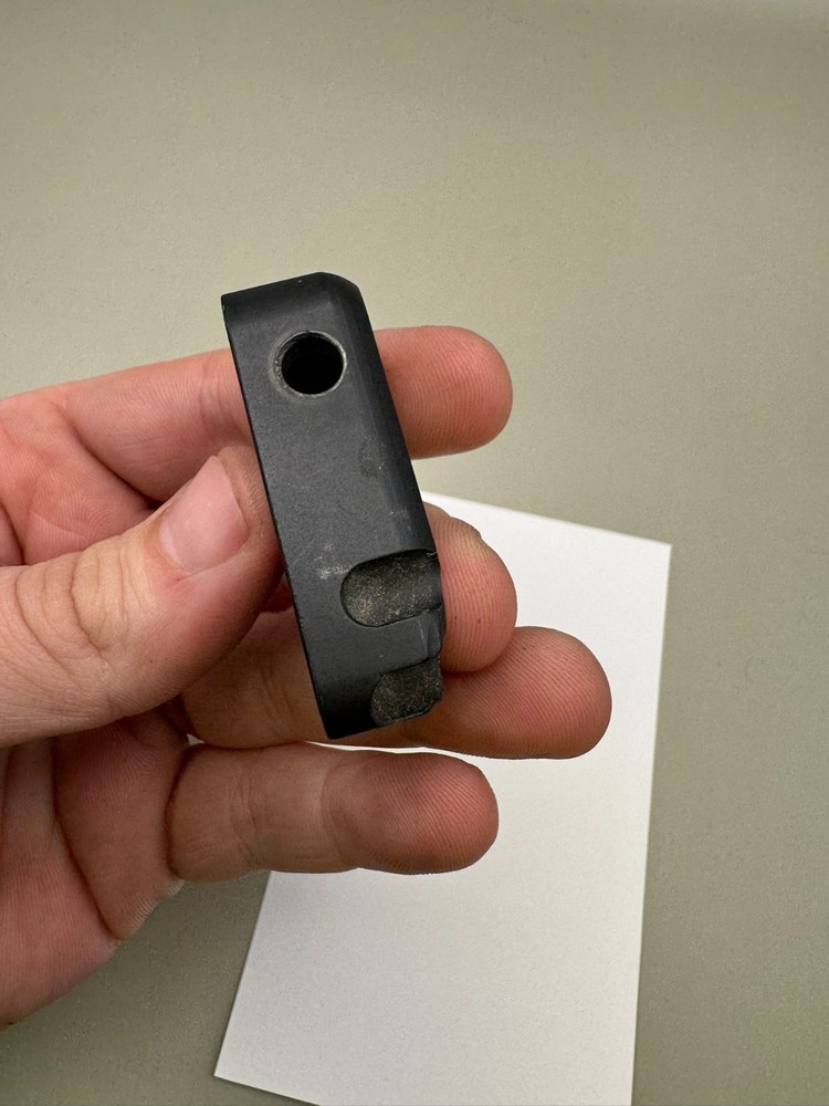 WGP Autococker Back Block-Satin Black