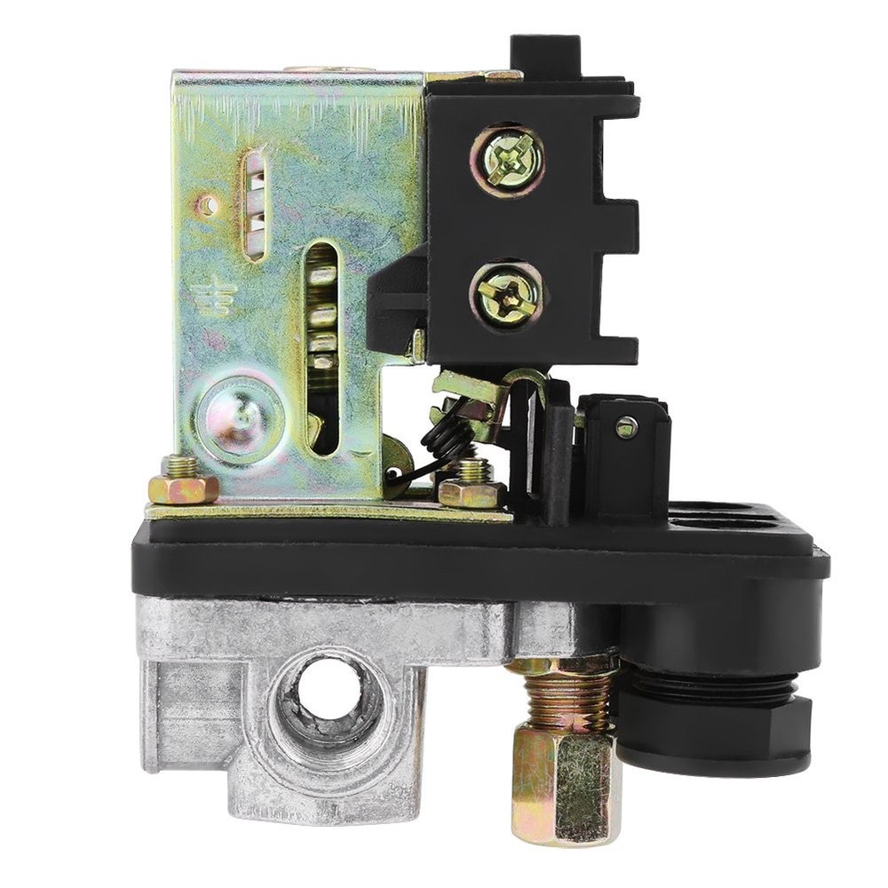 Air Compressor Switch Control Pressure-based Push Button Knob Actuator