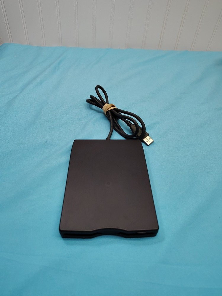 Dell External USB 3.5" Floppy Drive Module - Tested & Works