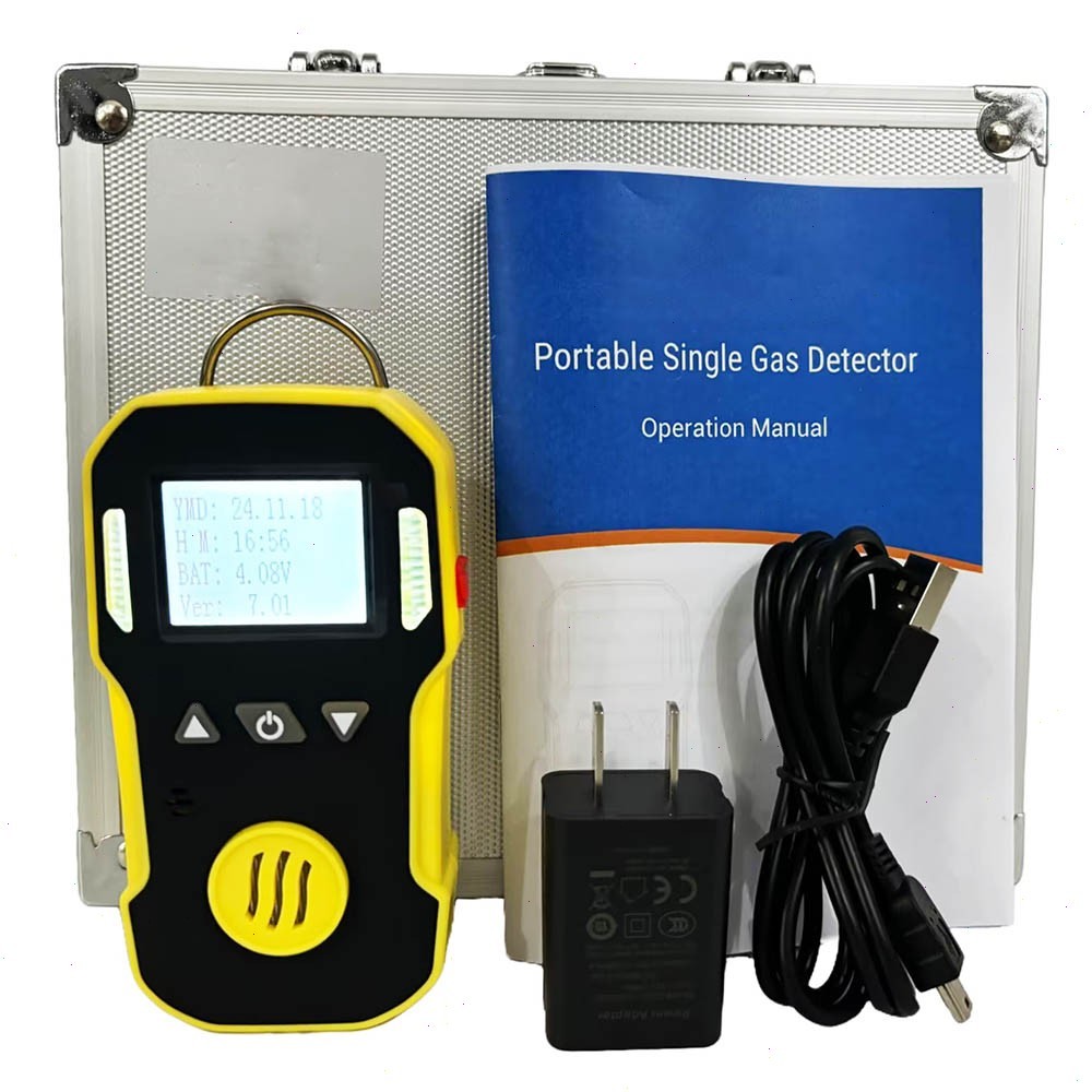 NO Gas Detectors Tester with Range 0-250ppm Low Battery Indication Function