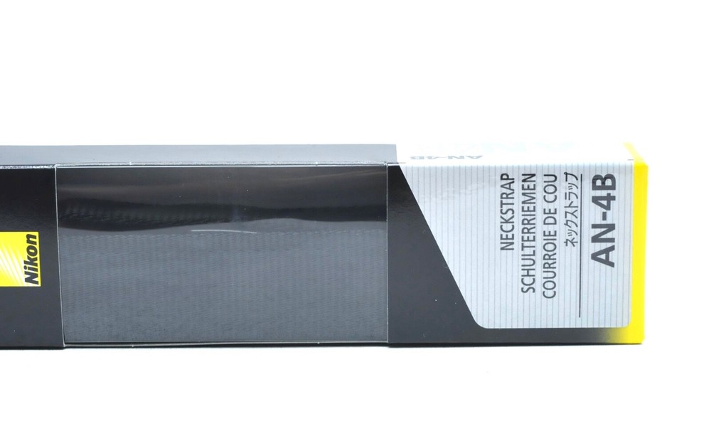 Nikon AN-4B Camera Neck Strap Black