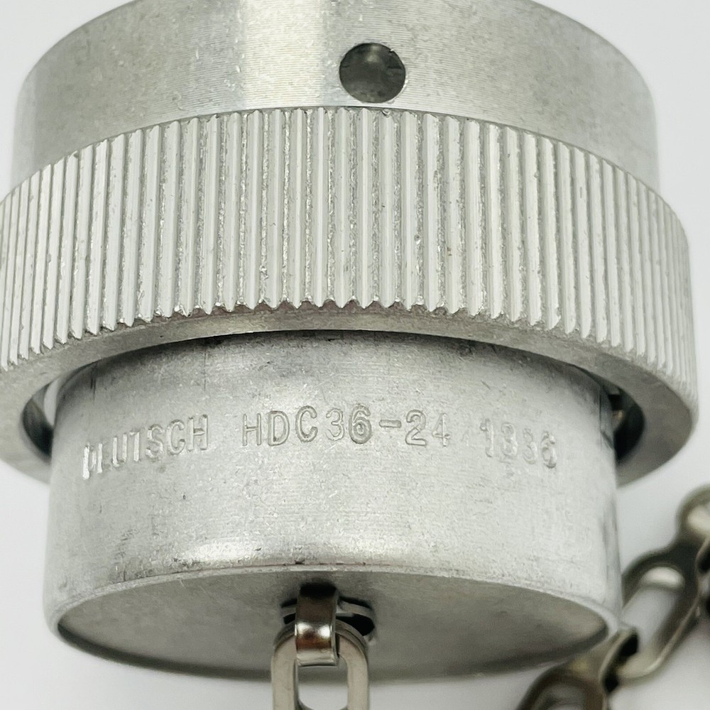 Deutsch HDC36-24 Dust Cap With Chain Size 24 ~NEW~