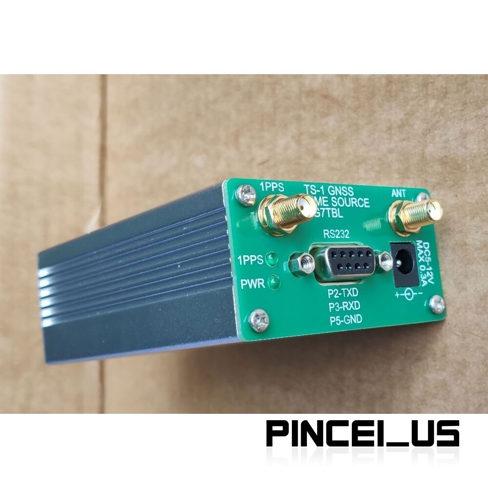 TS-1 Time Source Clock Source LEA-M8T GNSS GPS Beidou Second Pulse Timing