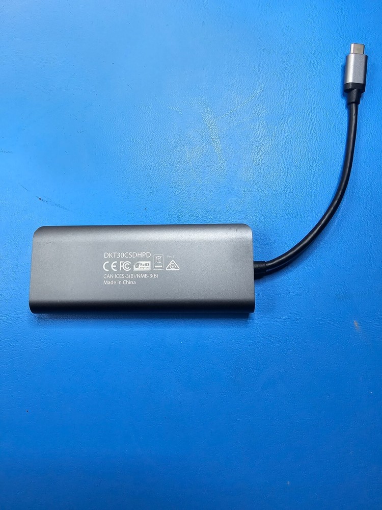 Startech.com USB-C Multiport Adapter with SD Card Reader - DKT30CSDHPD