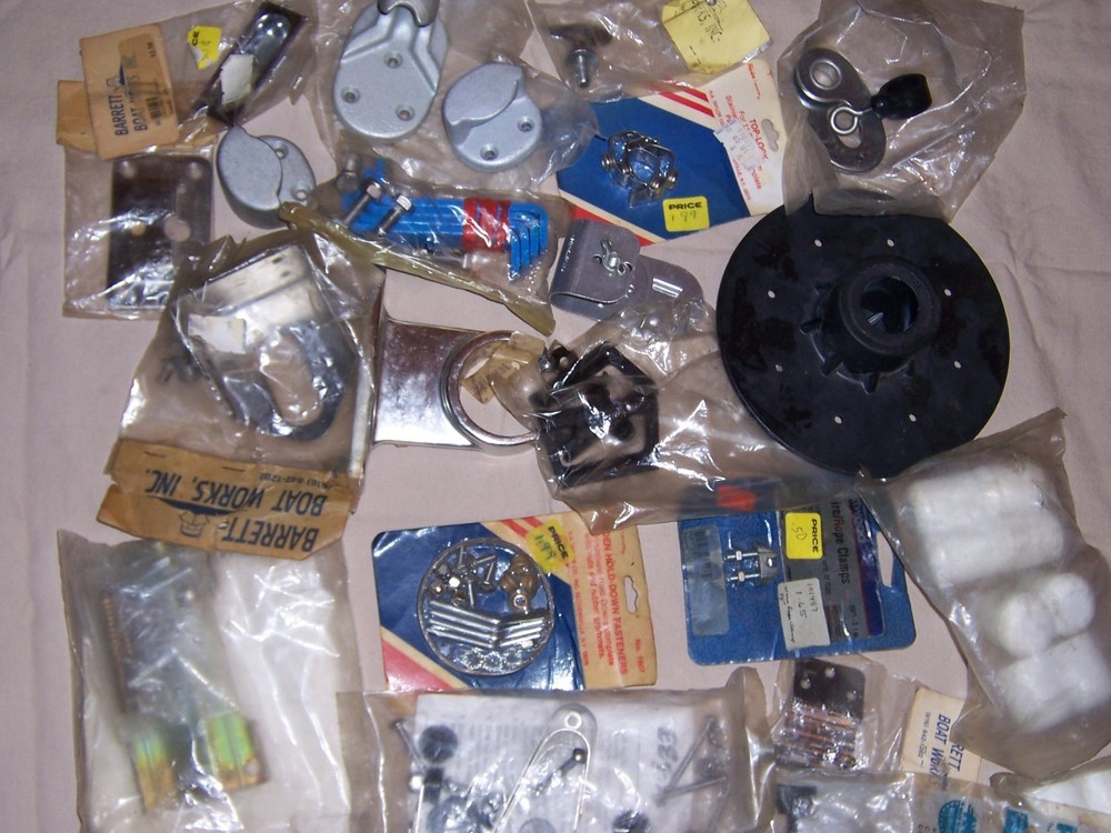 Nautical Hardware Marine Boat Hardware Lot
