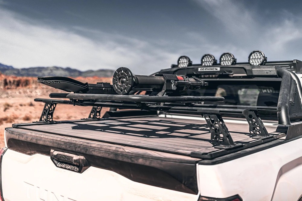 Go Rhino Mount Kit Hydraulic Jack