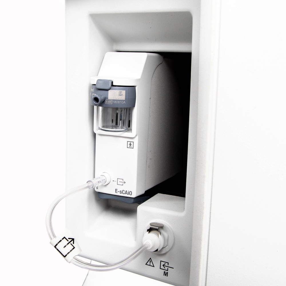 GE Avance CS2 Pro Anesthesia Machine, E-sCAiO Gas Module, Mindray Benevision N15