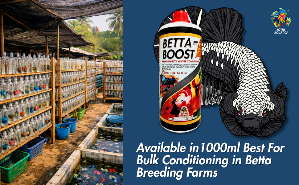 Betta Boost 120ml Betta Fish Aquarium Water Conditioner & Supplement