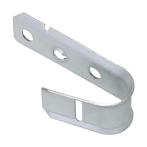 25 Pack Heavy Duty Cable Support J Hooks, Cable and Wire Support J-Hook 3/4"