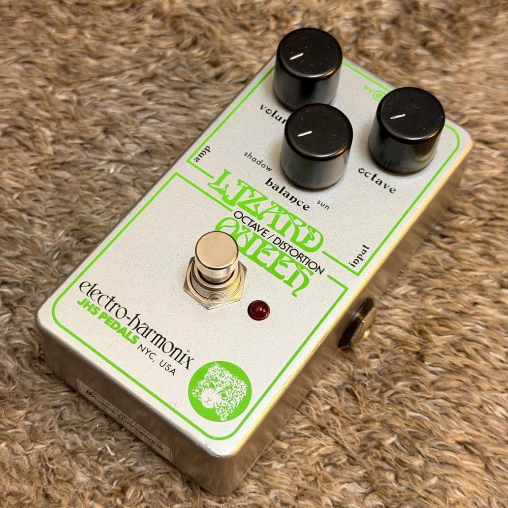 Electro-Harmonix Lizard Queen Octave Fuzz Owari Komaki Store
